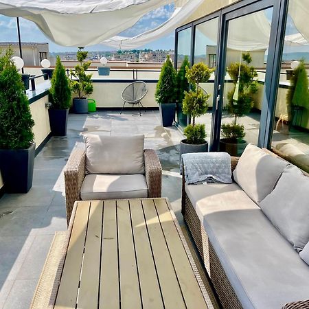 Penthouse Iasi Apartment Exterior foto