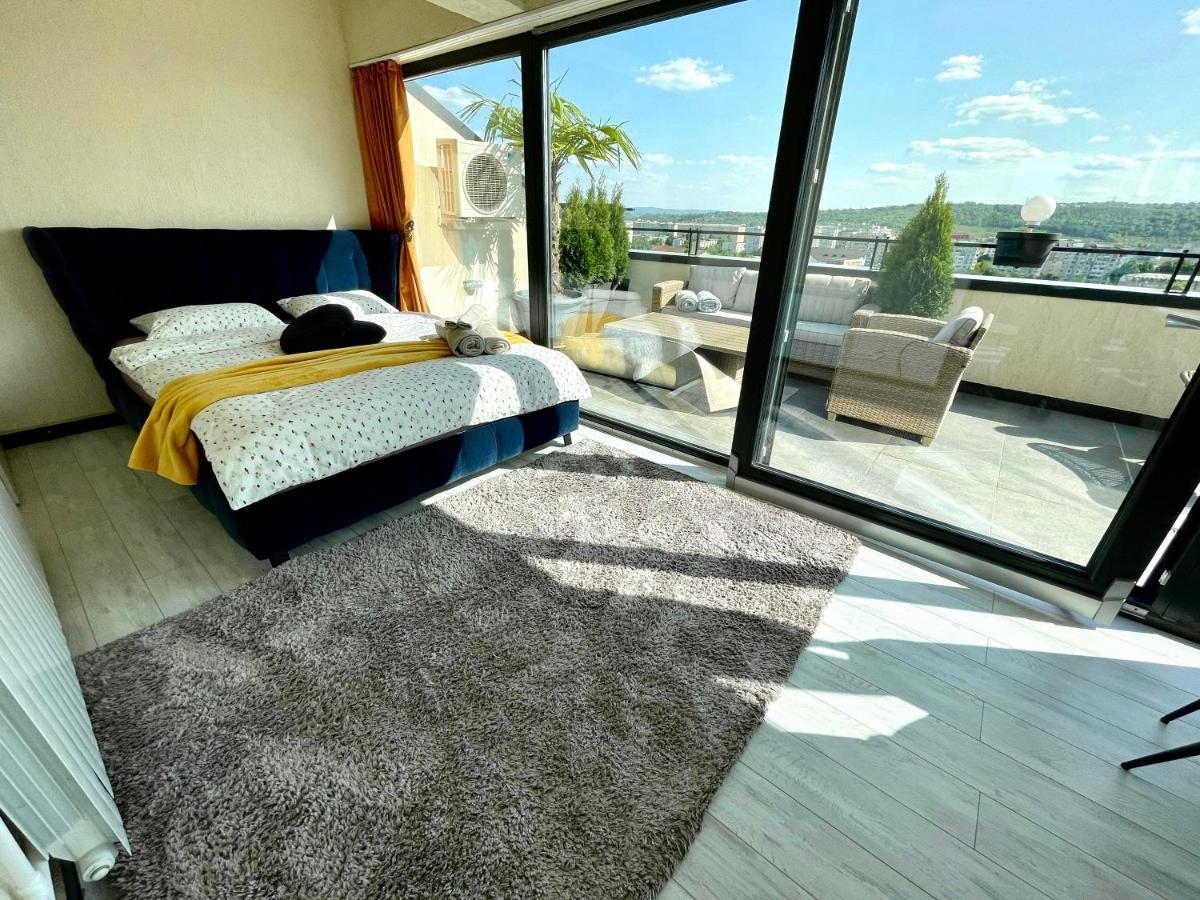 Penthouse Iasi Apartment Exterior foto