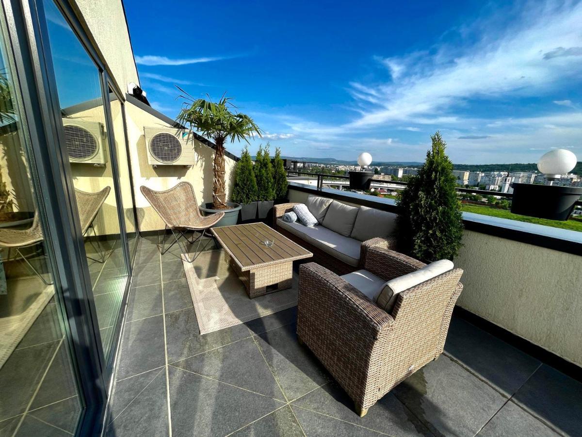 Penthouse Iasi Apartment Exterior foto