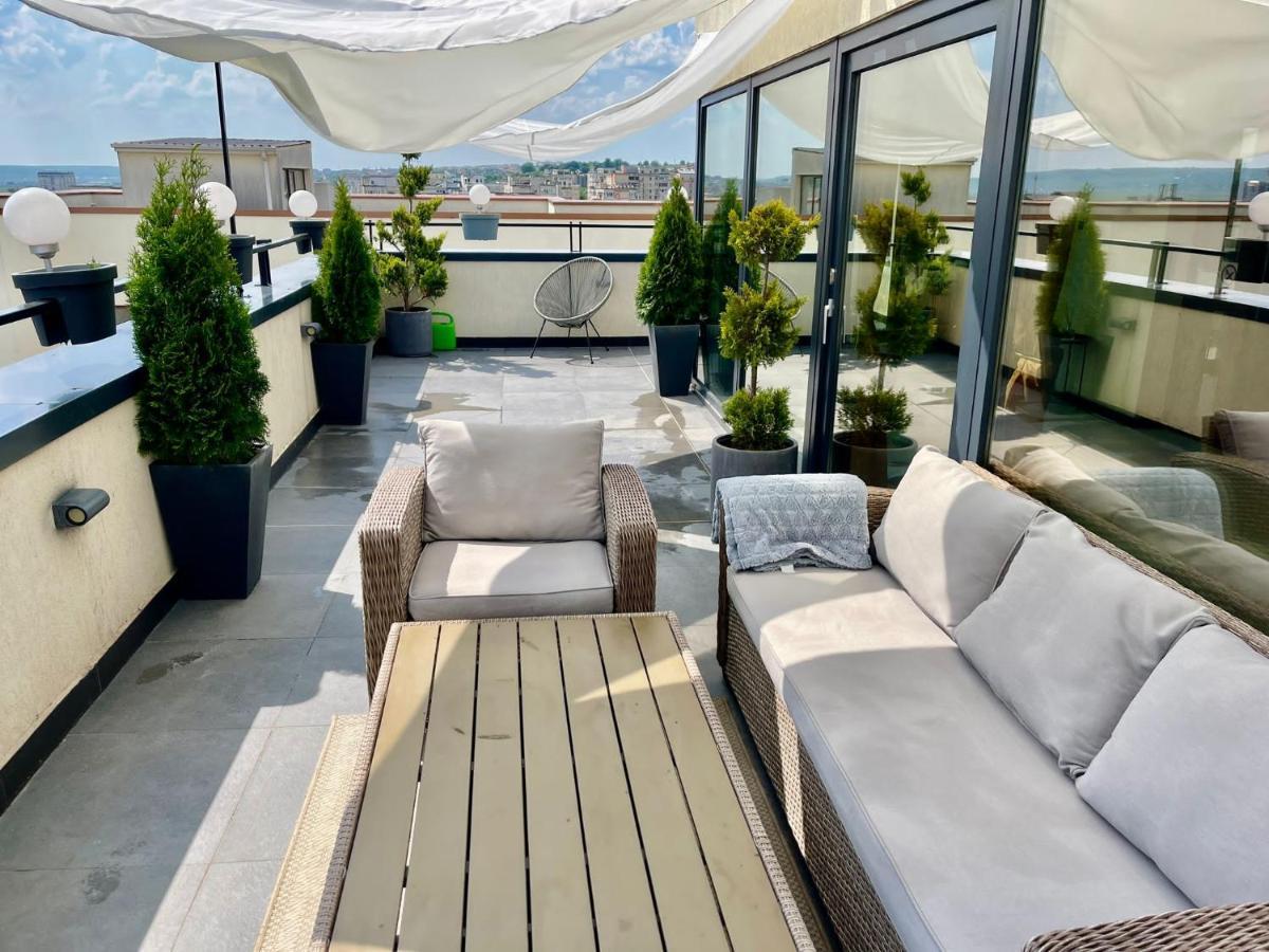 Penthouse Iasi Apartment Exterior foto