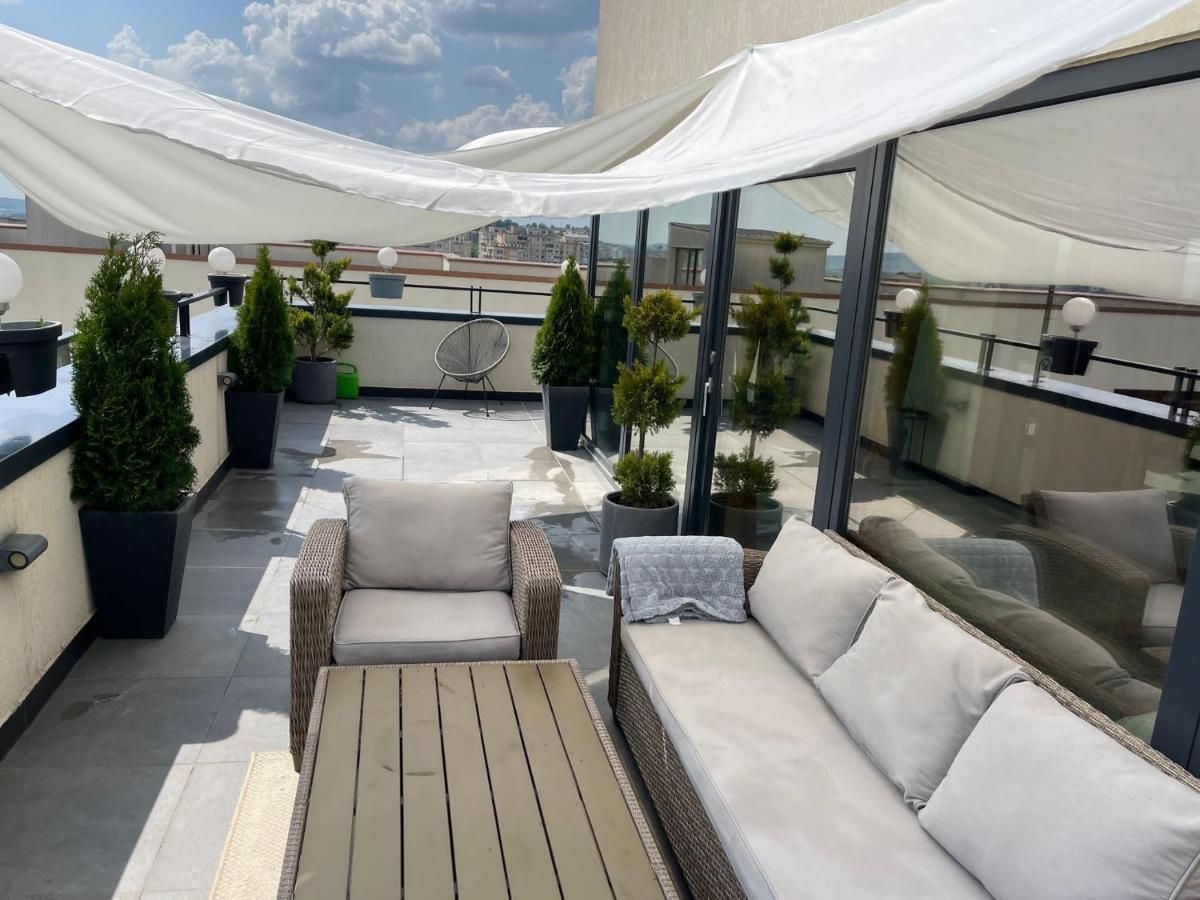 Penthouse Iasi Apartment Exterior foto