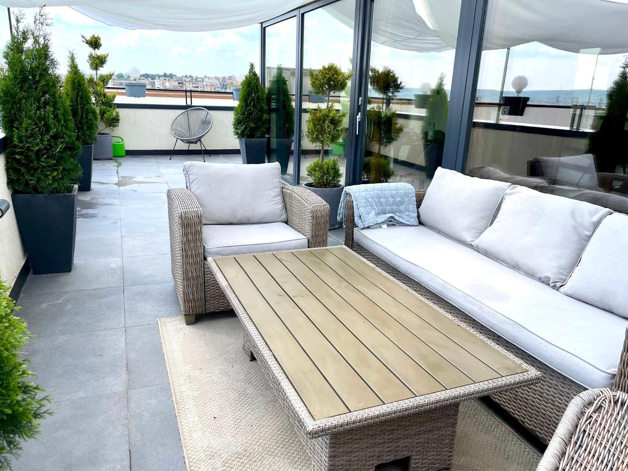 Penthouse Iasi Apartment Exterior foto