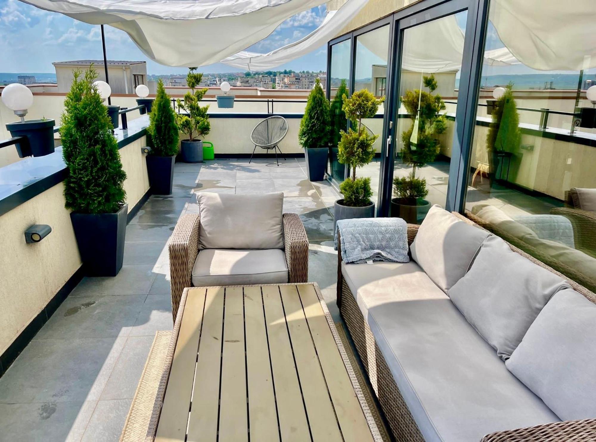 Penthouse Iasi Apartment Exterior foto