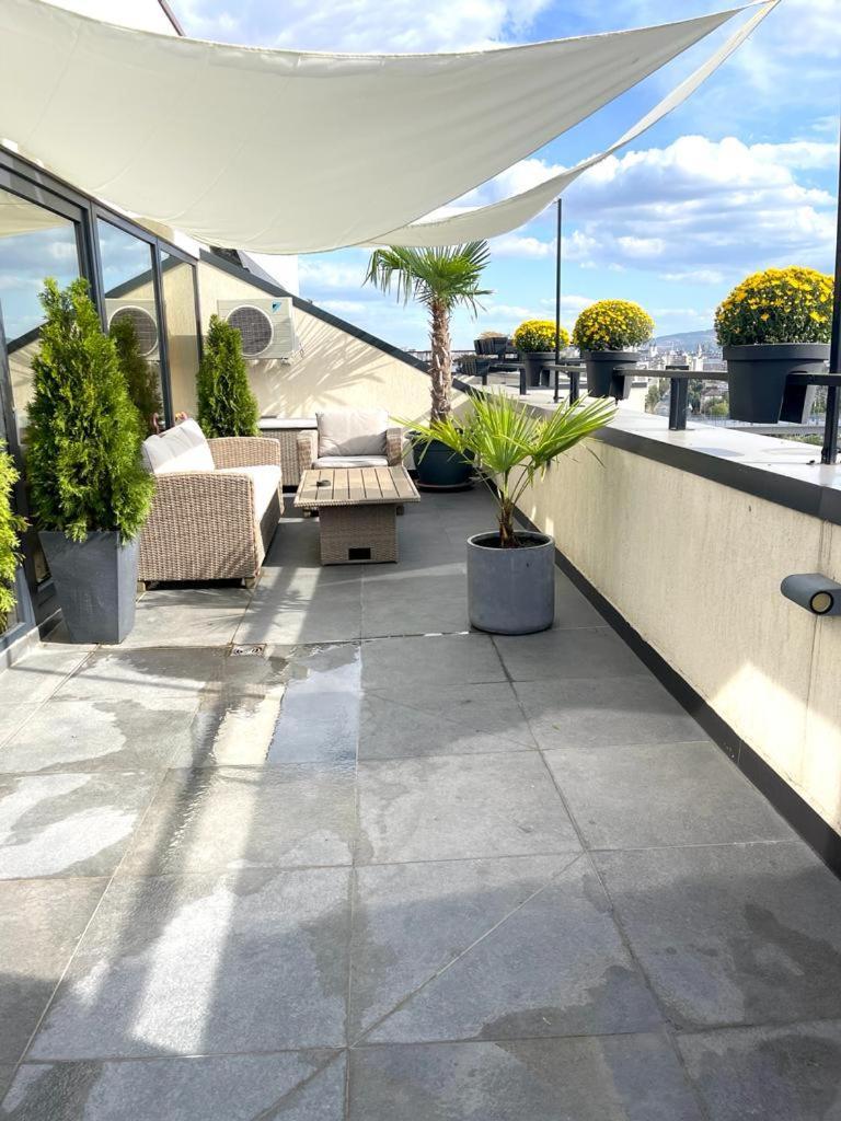 Penthouse Iasi Apartment Exterior foto