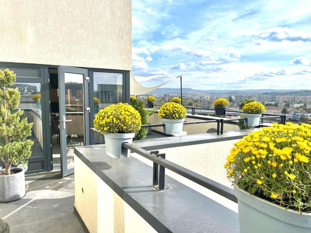 Penthouse Iasi Apartment Exterior foto