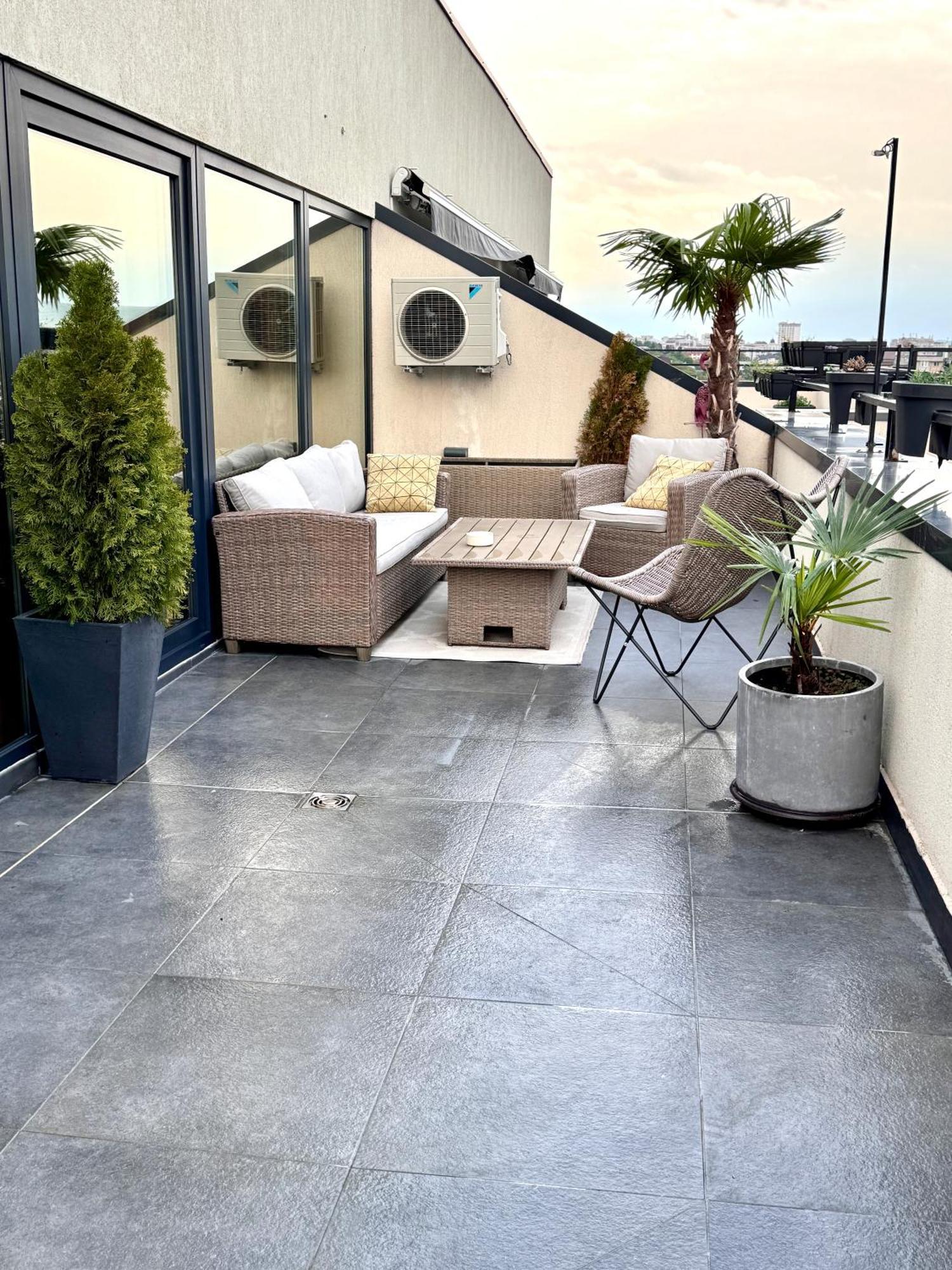 Penthouse Iasi Apartment Exterior foto