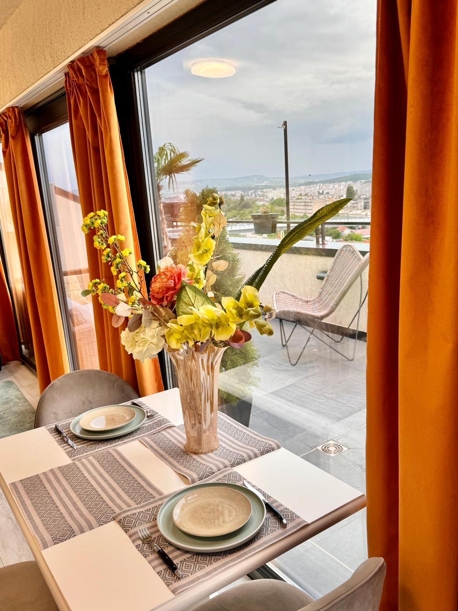 Penthouse Iasi Apartment Exterior foto