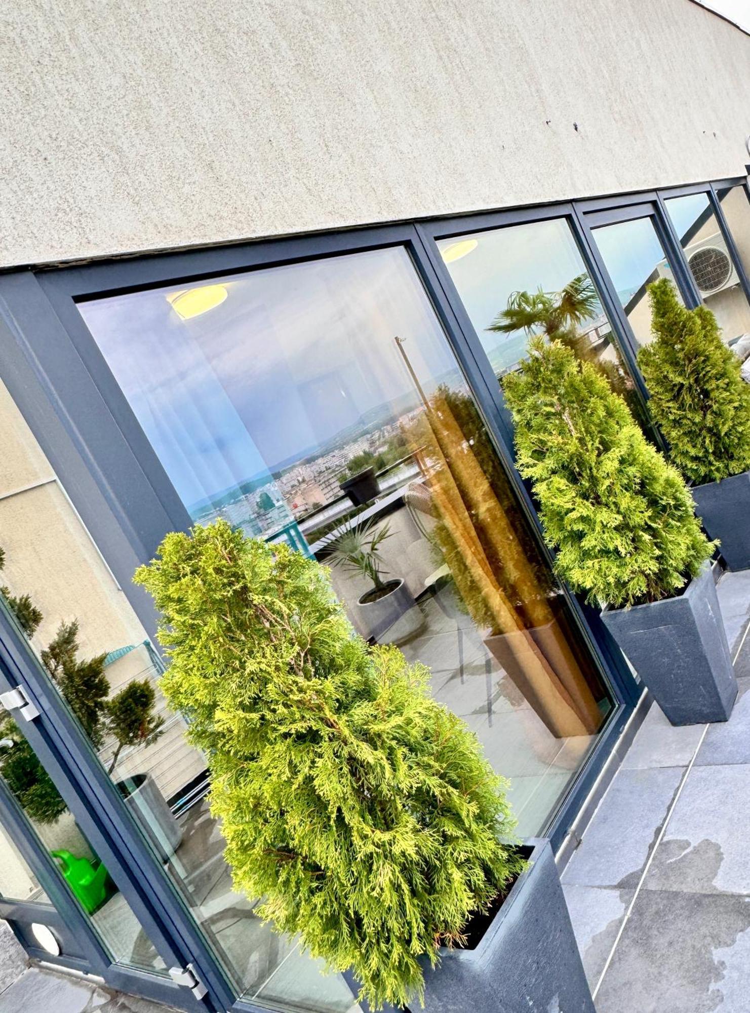 Penthouse Iasi Apartment Exterior foto