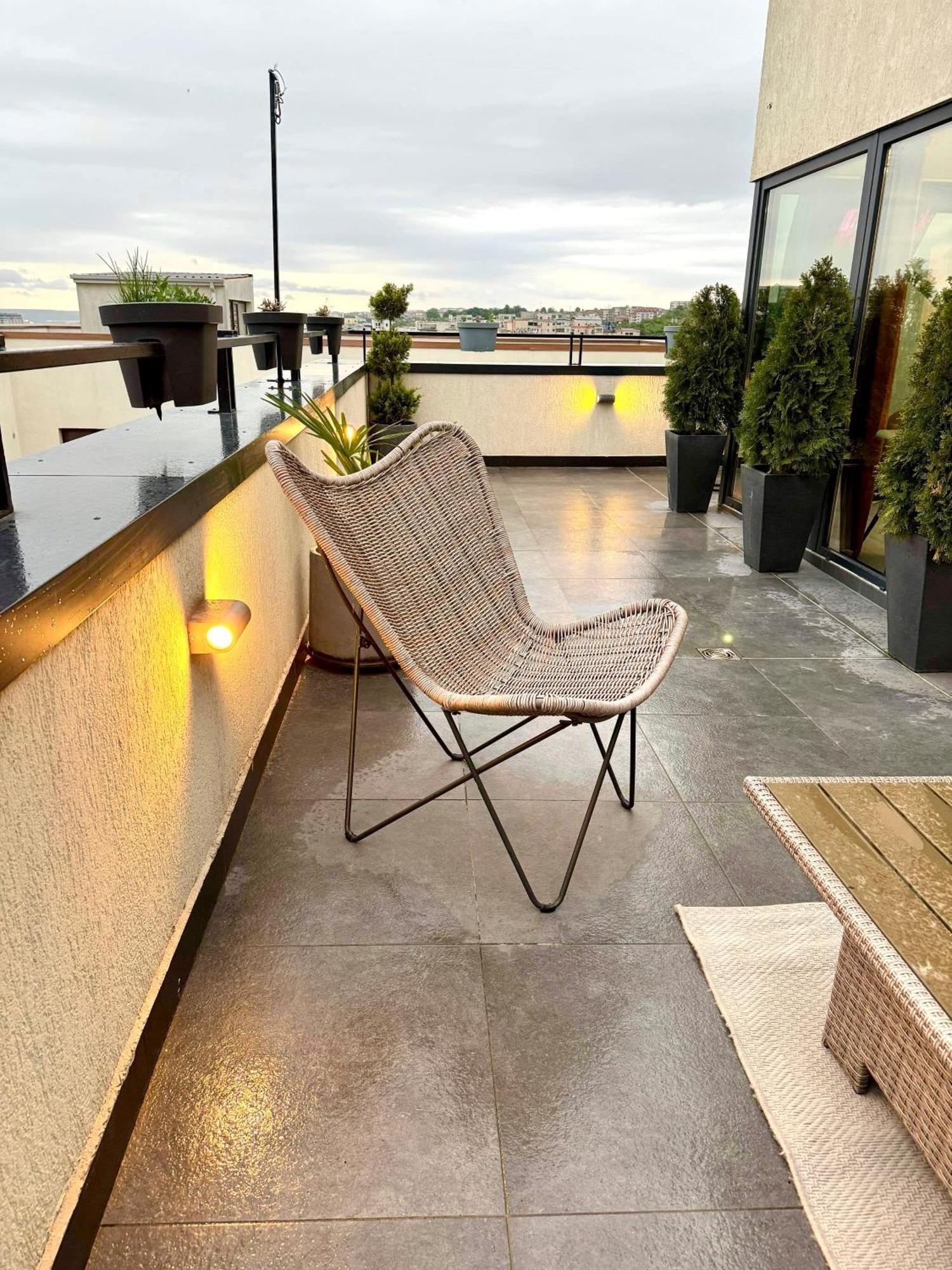 Penthouse Iasi Apartment Exterior foto