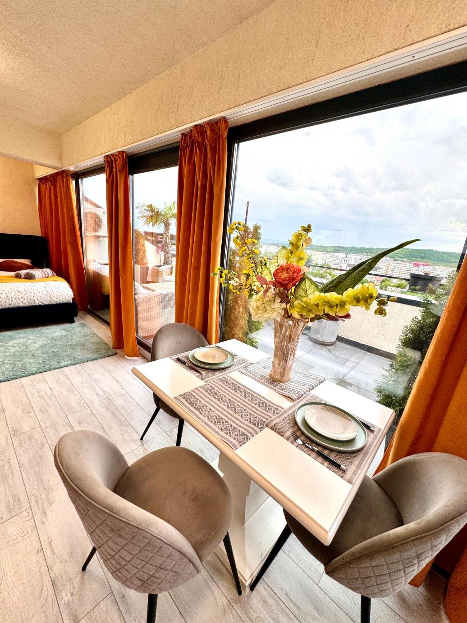 Penthouse Iasi Apartment Exterior foto