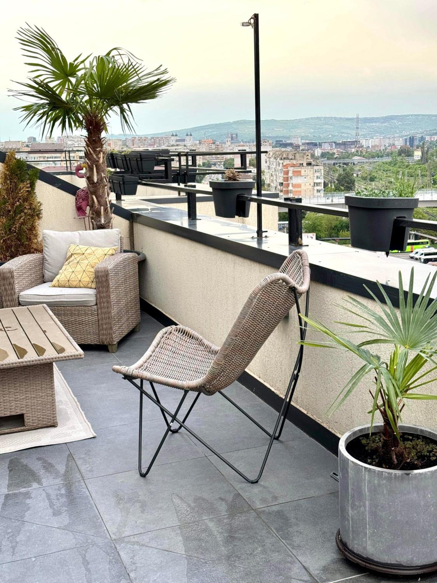 Penthouse Iasi Apartment Exterior foto
