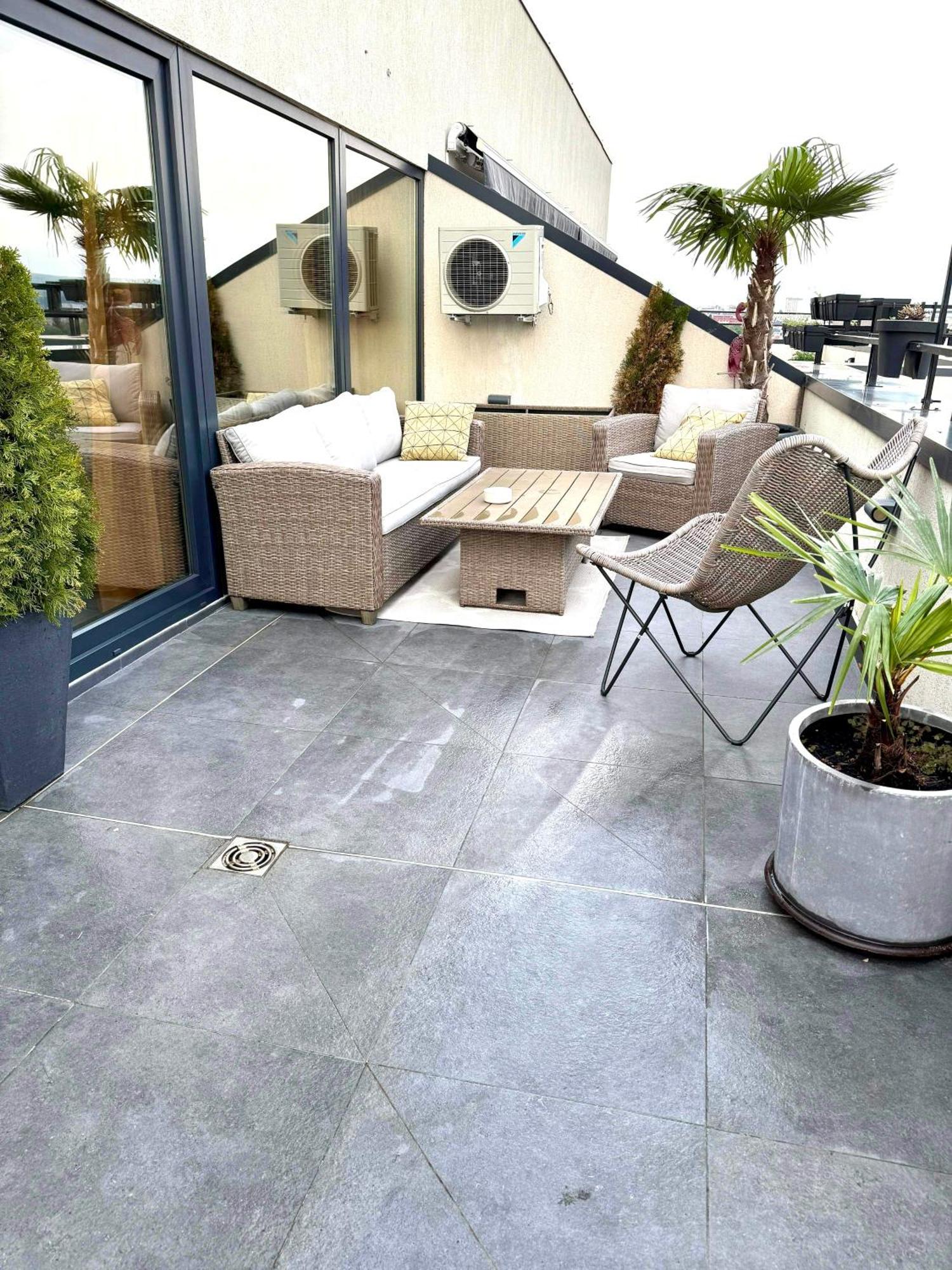 Penthouse Iasi Apartment Exterior foto