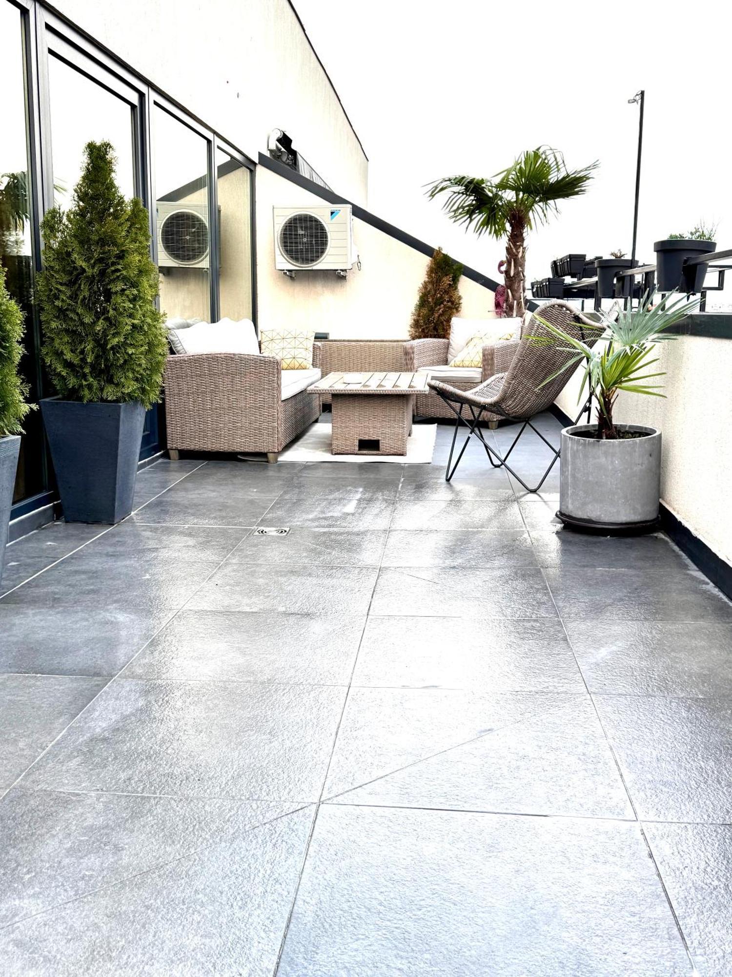 Penthouse Iasi Apartment Exterior foto
