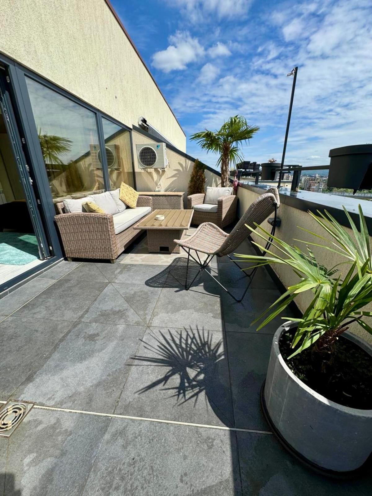 Penthouse Iasi Apartment Exterior foto