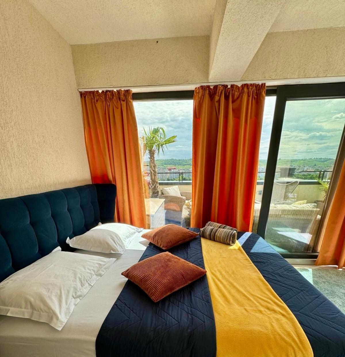 Penthouse Iasi Apartment Exterior foto
