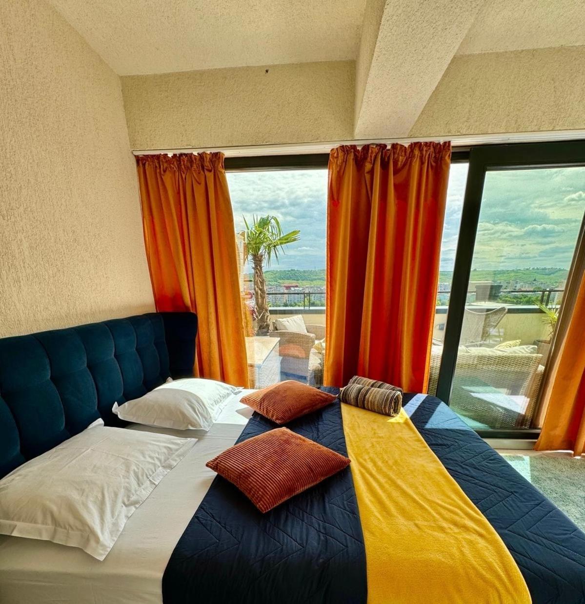 Penthouse Iasi Apartment Exterior foto